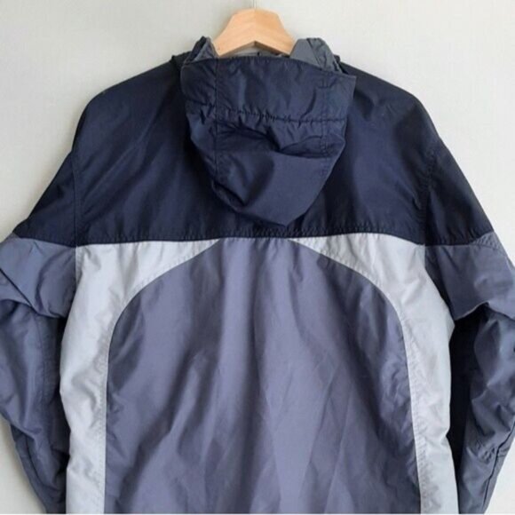 COLUMBIA Sport Windbreaker Jacket - Double Zip-up Sz S Flawed - Picture 14 of 16